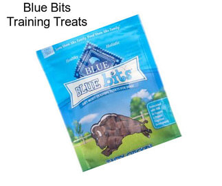 Blue Bits Training Treats