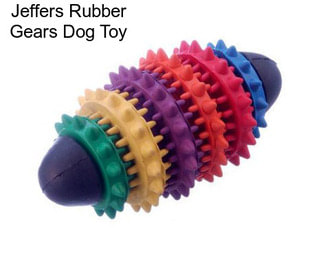 Jeffers Rubber Gears Dog Toy