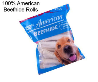 100% American Beefhide Rolls