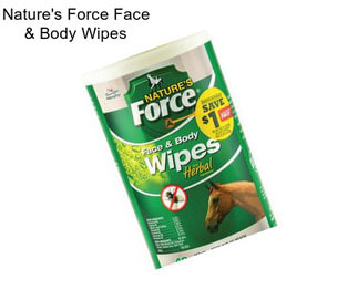 Nature\'s Force Face & Body Wipes