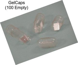 GelCaps (100 Empty)