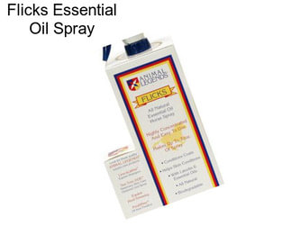 Flicks Essential Oil Spray