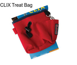 CLIX Treat Bag