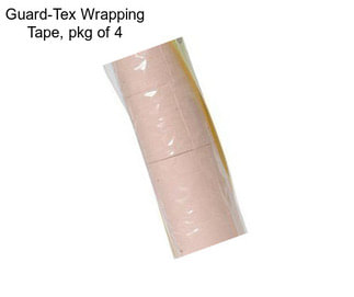 Guard-Tex Wrapping Tape, pkg of 4