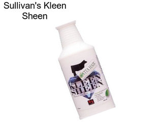 Sullivan\'s Kleen Sheen