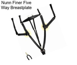 Nunn Finer Five Way Breastplate