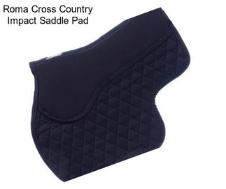 Roma Cross Country Impact Saddle Pad