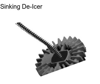 Sinking De-Icer