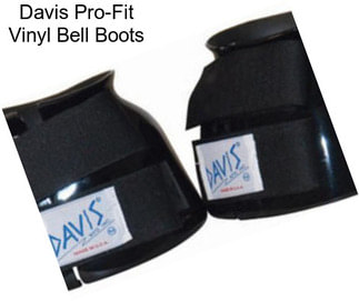 Davis Pro-Fit Vinyl Bell Boots