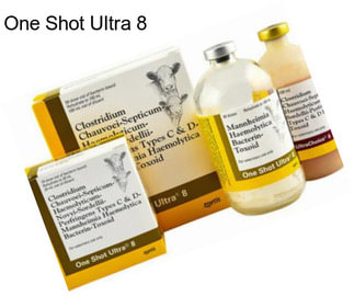 One Shot Ultra 8