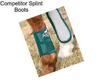Competitor Splint Boots