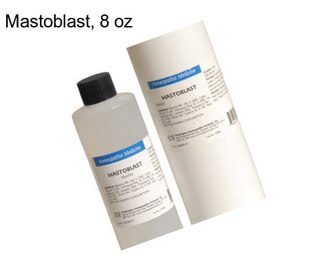 Mastoblast, 8 oz