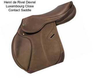 Henri de Rivel Devrel Luxembourg Close Contact Saddle