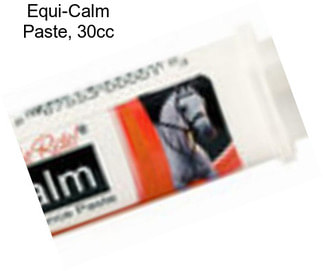 Equi-Calm Paste, 30cc