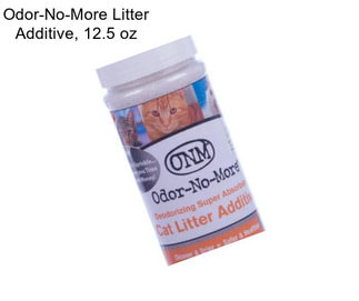 Odor-No-More Litter Additive, 12.5 oz