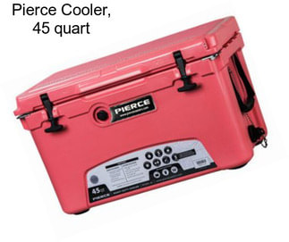 Pierce Cooler, 45 quart