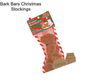 Bark Bars Christmas Stockings