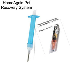 HomeAgain Pet Recovery System