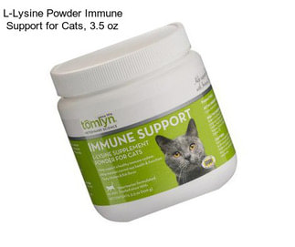 L-Lysine Powder Immune Support for Cats, 3.5 oz