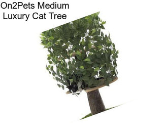 On2Pets Medium Luxury Cat Tree
