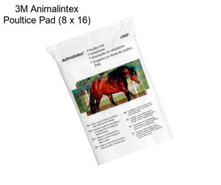 3M Animalintex Poultice Pad (8\