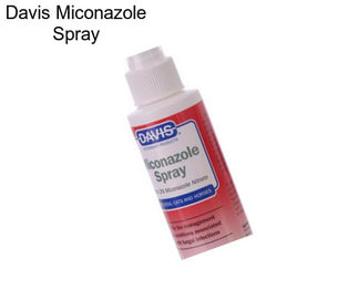 Davis Miconazole Spray