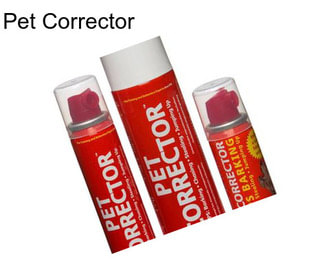 Pet Corrector