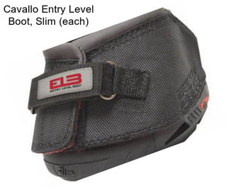 Cavallo Entry Level Boot, Slim (each)