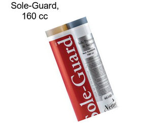 Sole-Guard, 160 cc