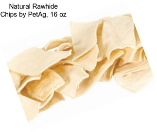 Natural Rawhide Chips by PetAg, 16 oz