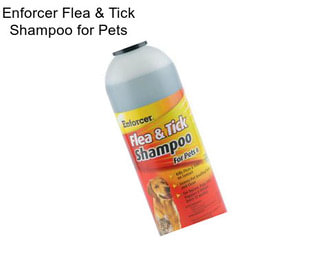 Enforcer Flea & Tick Shampoo for Pets