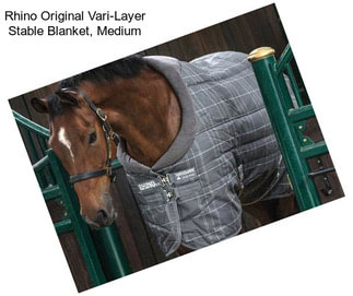 Rhino Original Vari-Layer Stable Blanket, Medium