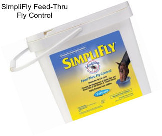 SimpliFly Feed-Thru Fly Control