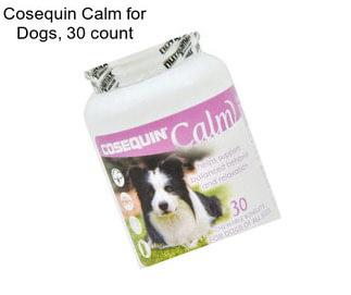 Cosequin Calm for Dogs, 30 count