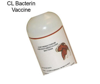 CL Bacterin Vaccine