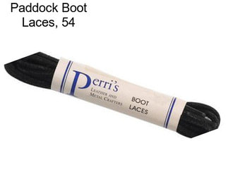 Paddock Boot Laces, 54\