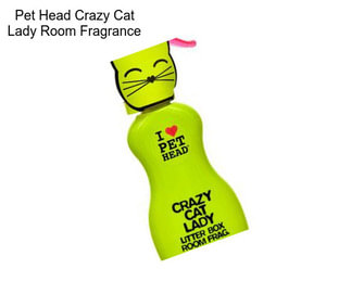 Pet Head Crazy Cat Lady Room Fragrance