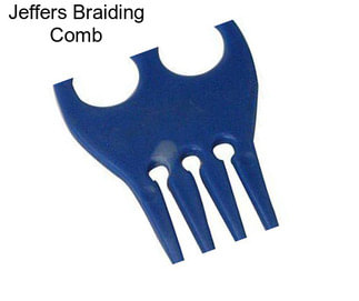 Jeffers Braiding Comb