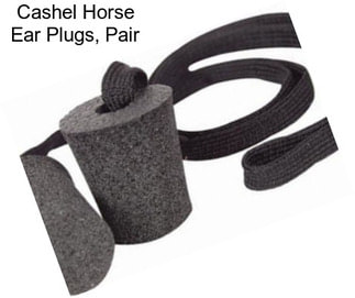 Cashel Horse Ear Plugs, Pair