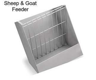 Sheep & Goat Feeder