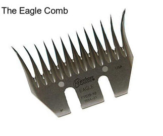 The Eagle Comb