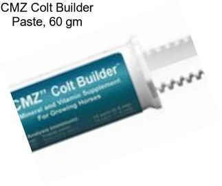 CMZ Colt Builder Paste, 60 gm