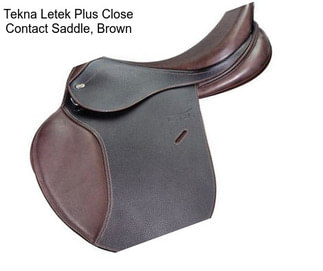 Tekna Letek Plus Close Contact Saddle, Brown