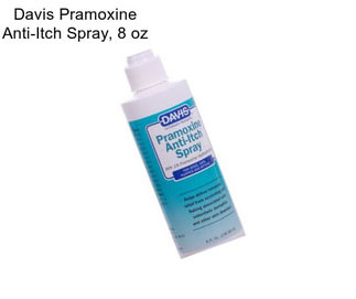 Davis Pramoxine Anti-Itch Spray, 8 oz