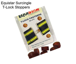 Equistar Surcingle T-Lock Stoppers