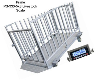 Prime PS-930-5x3 Livestock Scale