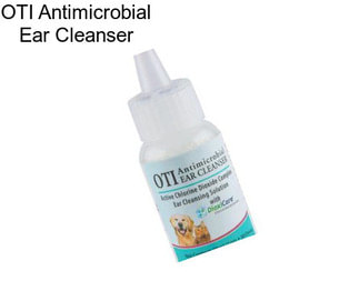 OTI Antimicrobial Ear Cleanser