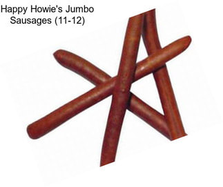 Happy Howie\'s Jumbo Sausages (11\