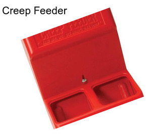 Creep Feeder