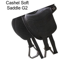 Cashel Soft Saddle G2